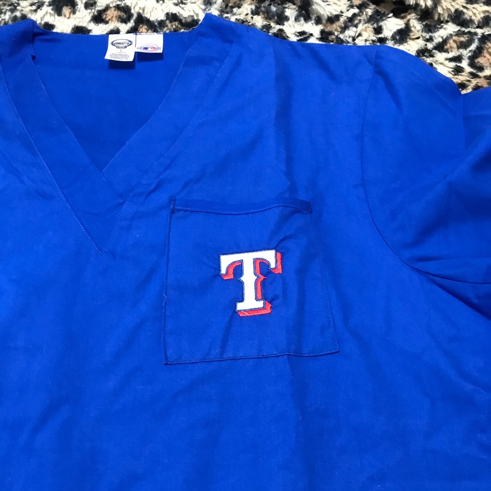 Texas Ranger Scrub shirt - Picture 3 of 7
